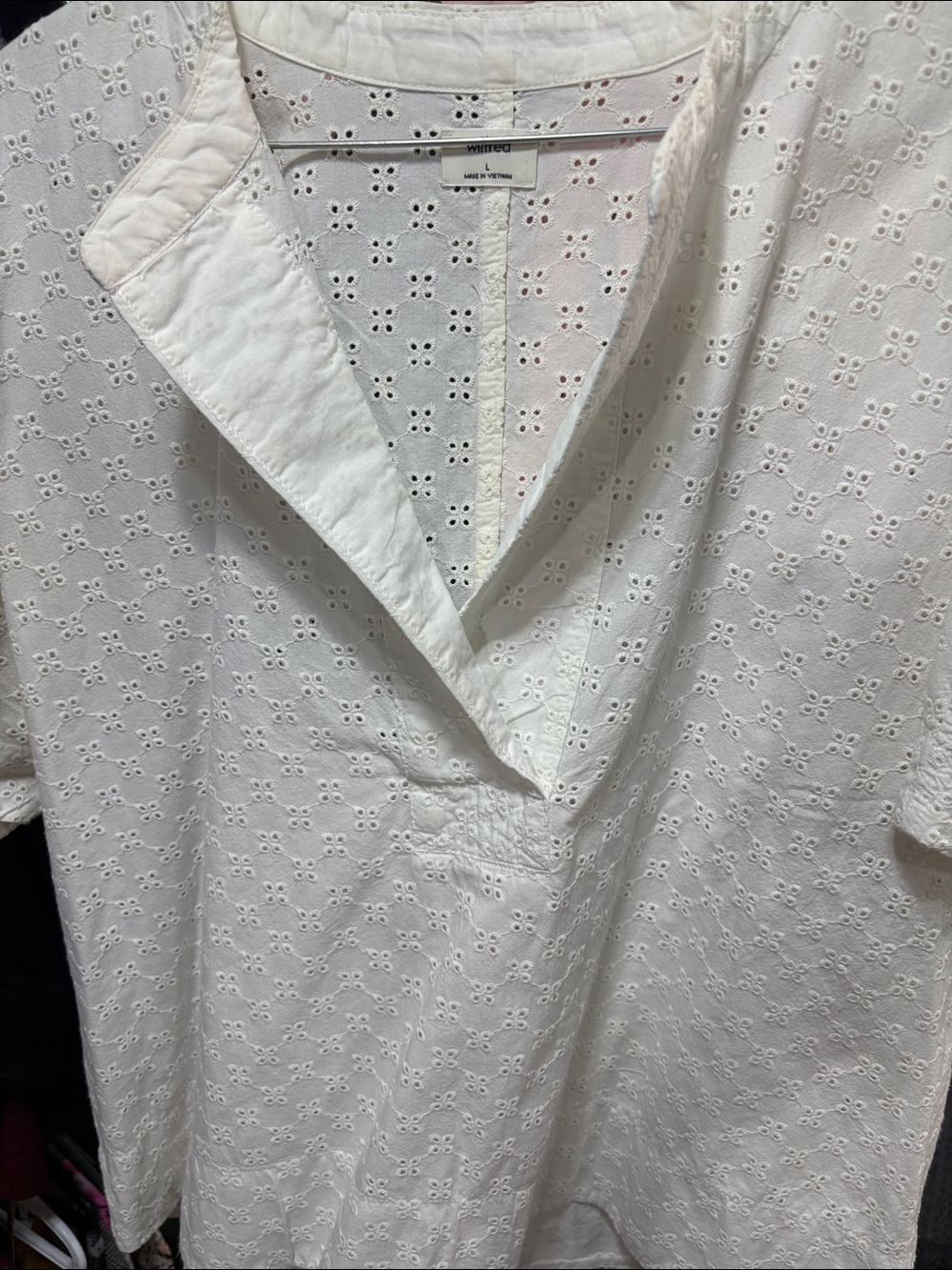 Wilfred eyelet top - Picture 2 of 3